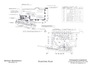 CDPC Landscape Architecture - Bewely Planting