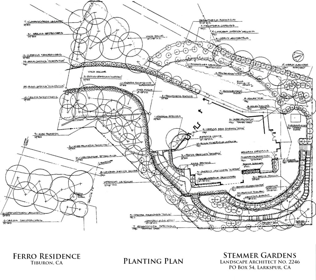 CDPC Landscape Architecture - Ferro Residence